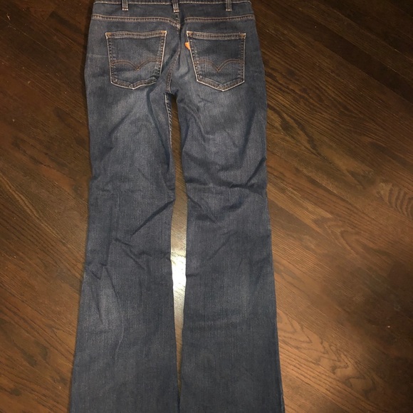 Levi’s High Waist Stretch Denim Flare - Picture 2 of 3